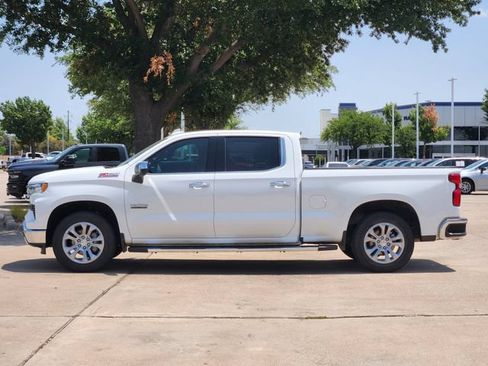 Used 2025 Chevrolet Silverado 1500 LTZ AWD/4WD image 4