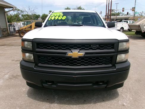 Used 2014 Chevrolet Silverado 1500 W/T w/ Trailering Package AWD/4WD image 3