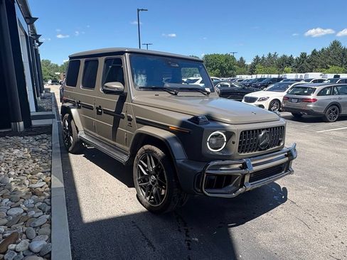 Used 2025 Mercedes-Benz G 63 AMG 4MATIC image 4
