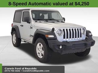 Used 2023 Jeep Wrangler Sport S 360° Tour
