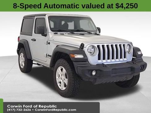 Used 2023 Jeep Wrangler Sport S image 1