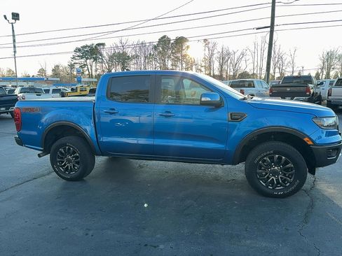 Used 2021 Ford Ranger Lariat w/ Equipment Group 501A High image 4
