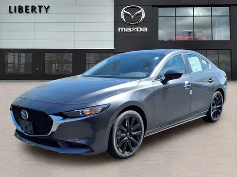 New 2026 MAZDA MAZDA3 s Sport FWD image 1