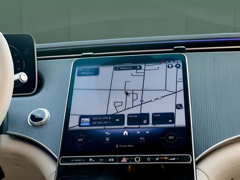 Used 2023 Mercedes-Benz EQS 450+ 4MATIC Sedan image 29