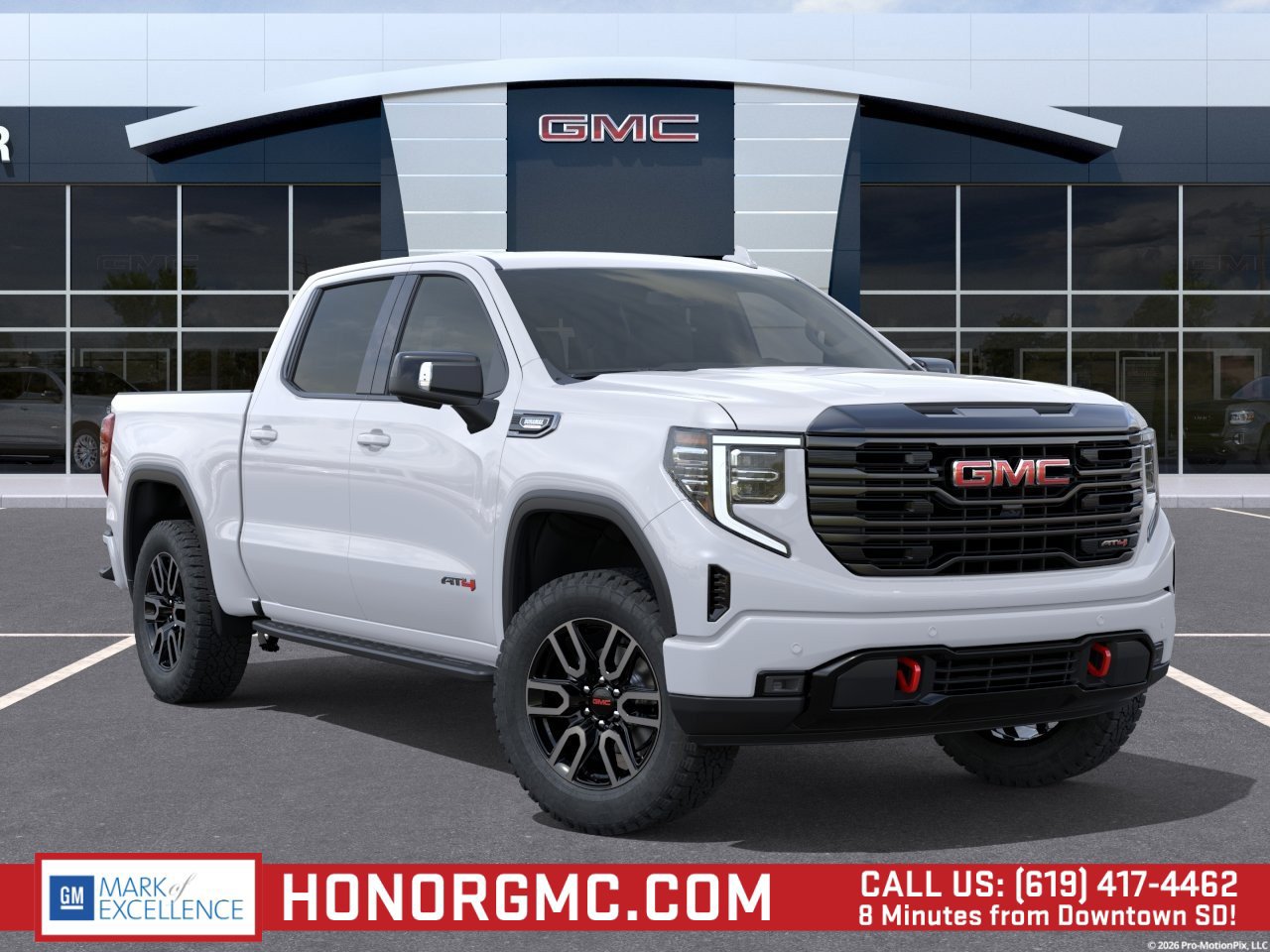 New 2026 GMC Sierra 1500 AT4 w/ AT4 Premium Package AWD/4WD image 1