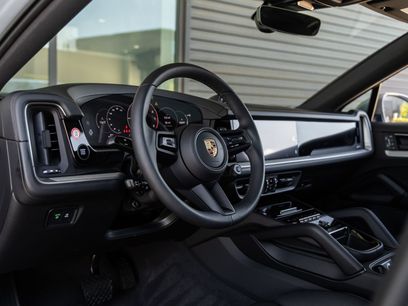 Certified 2025 Porsche Cayenne E-Hybrid Coupe