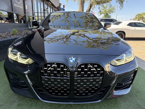 Used 2022 BMW 430i Coupe w/ M Sport Package RWD image 2