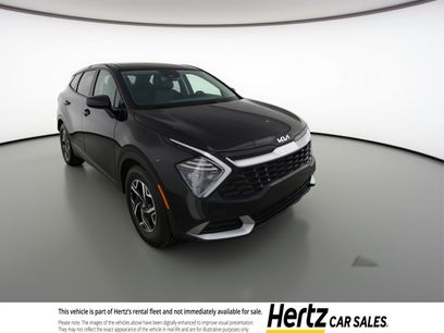 Used 2025 Kia Sportage LX