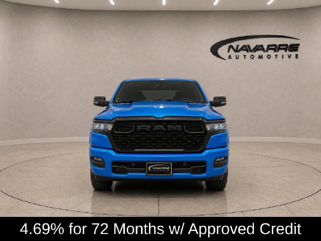 Used 2026 RAM 1500 Big Horn AWD/4WD image 2