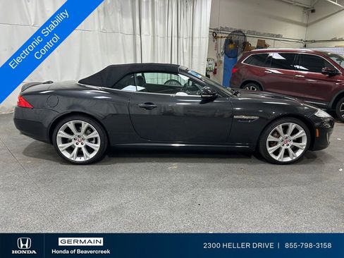 Used 2014 Jaguar XK Convertible RWD image 11