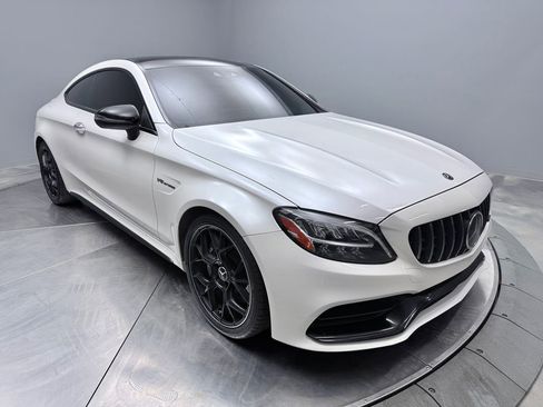 Used 2019 Mercedes-Benz C 63 AMG Coupe image 3