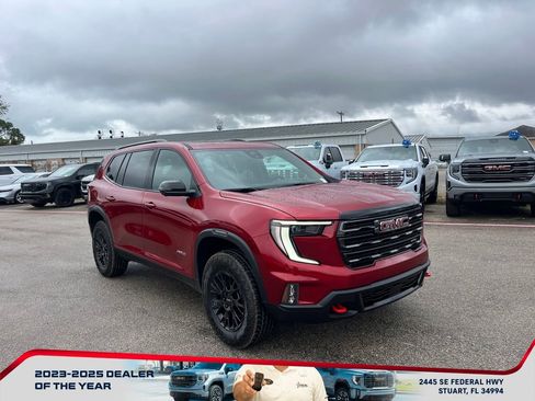 New 2026 GMC Acadia AT4 w/ Luxury Package image 2