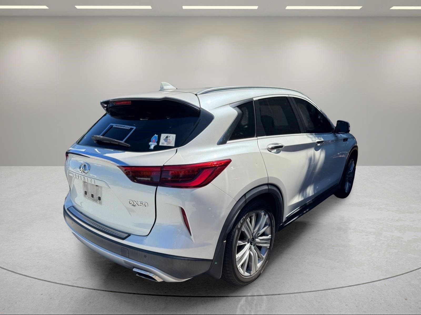 Used 2021 INFINITI QX50 Sensory w/ Accent Package FWD image 21