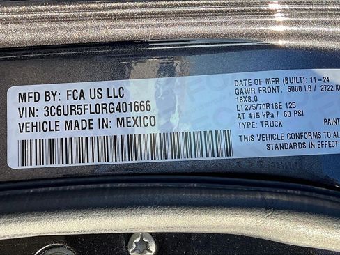 Used 2024 RAM 2500 Laramie w/ Safety Group image 35