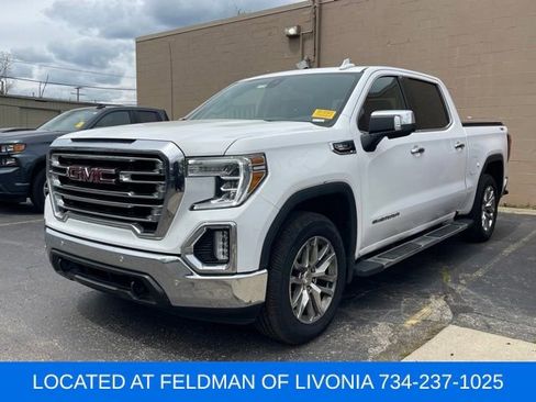 Used 2021 GMC Sierra 1500 SLT w/ SLT Premium Plus Package AWD/4WD image 1