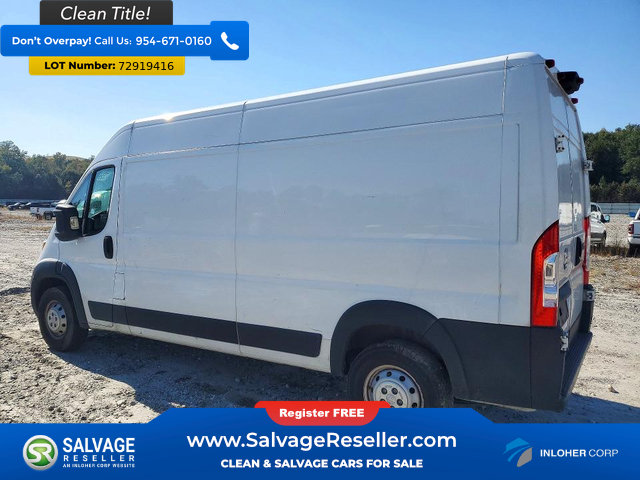 Used 2023 RAM ProMaster 2500 FWD image 3
