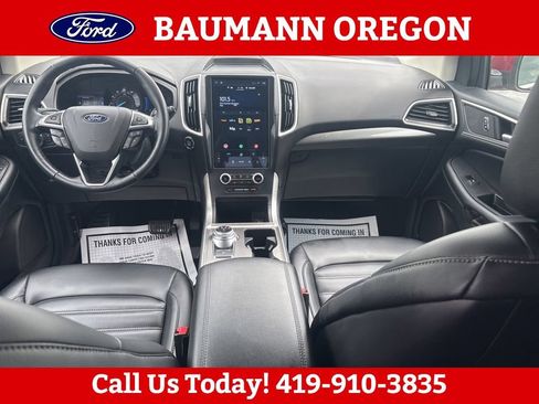 Used 2023 Ford Edge SEL w/ Convenience Package AWD/4WD image 10