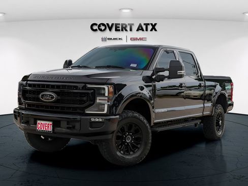 Used 2022 Ford F250 Lariat w/ Tremor Off-Road Package AWD/4WD image 2