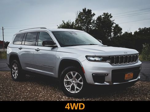 Used 2021 Jeep Grand Cherokee L Limited AWD/4WD image 1