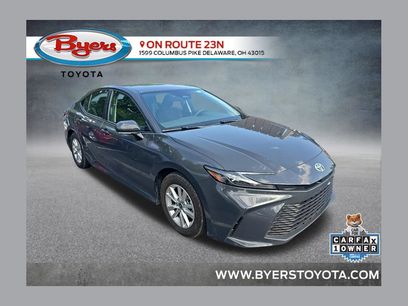 Used 2025 Toyota Camry LE