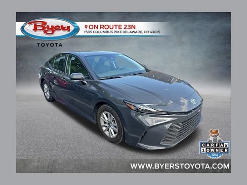 Used 2025 Toyota Camry LE FWD image 1