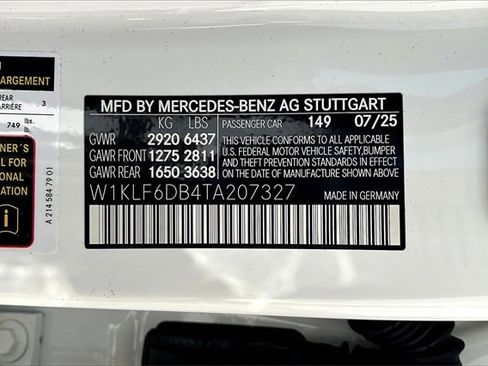 New 2026 Mercedes-Benz E 53 AMG e 4MATIC Sedan image 16