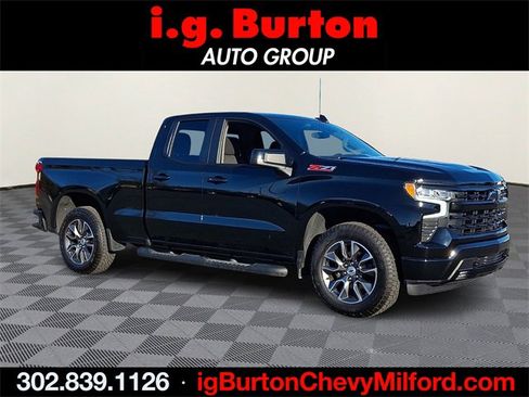 Certified 2024 Chevrolet Silverado 1500 RST image 1