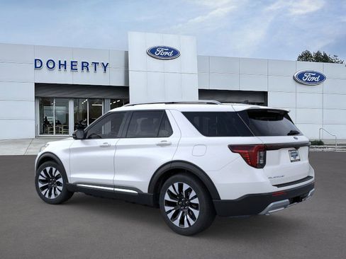 New 2026 Ford Explorer Platinum w/ LUX Leather Package image 4