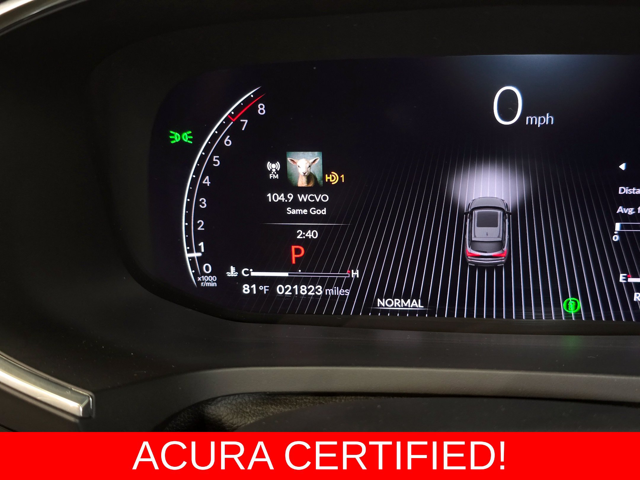 Certified 2025 Acura MDX SH-AWD image 15