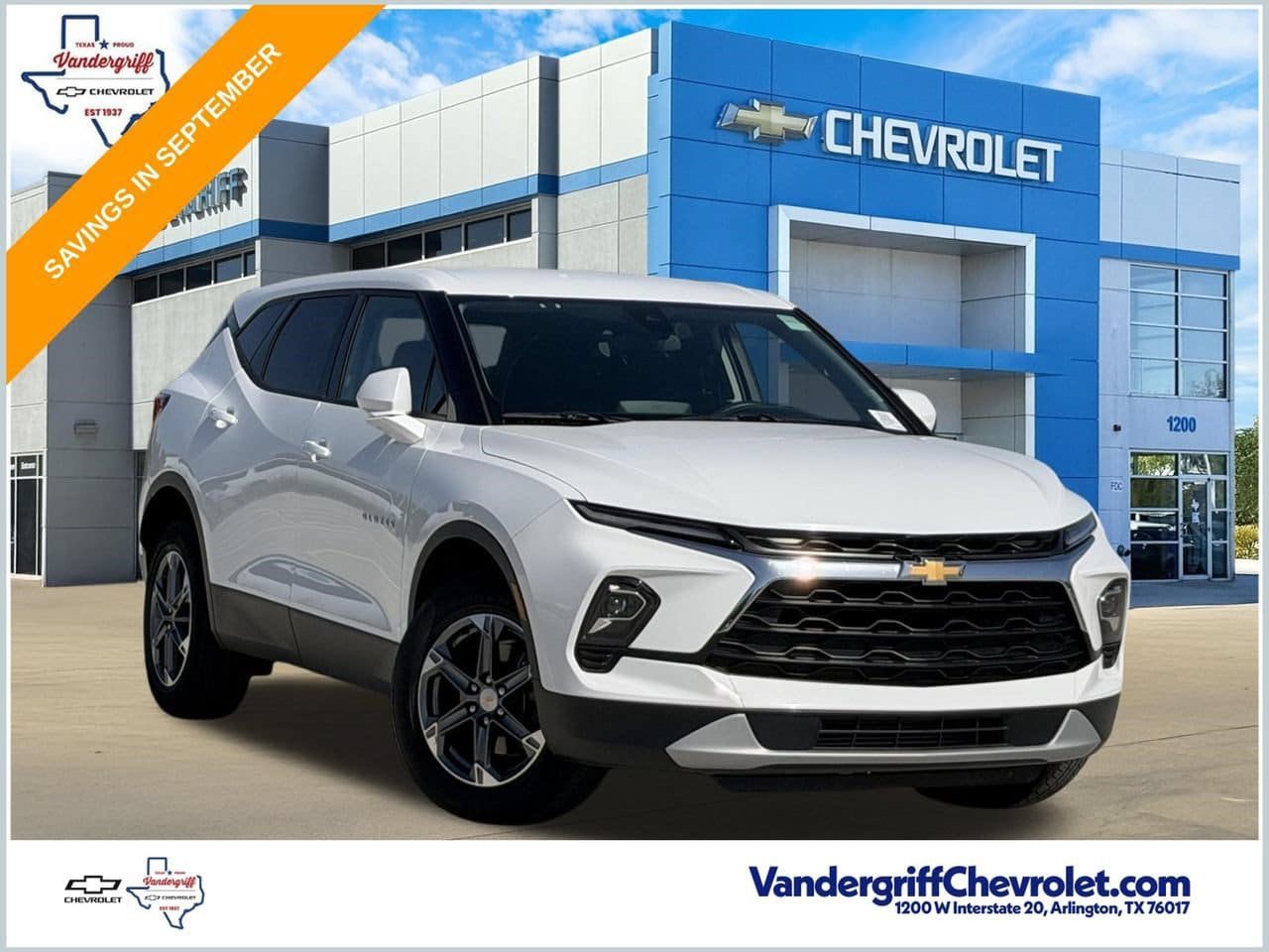 Certified 2025 Chevrolet Blazer LT FWD image 1