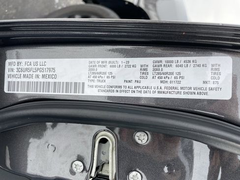 Used 2023 RAM 2500 Laramie w/ Night Edition image 44