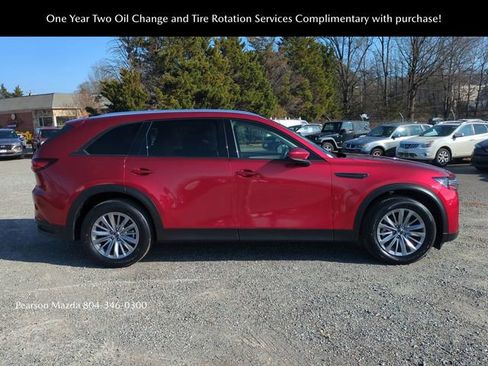 Certified 2024 MAZDA CX-90 3.3 Turbo w/ Preferred Plus image 3