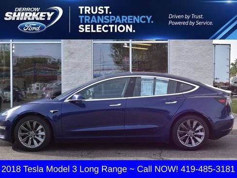 Used 2018 Tesla Model 3 Long Range RWD image 2