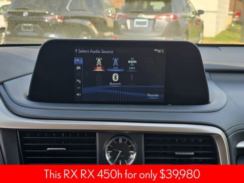 Used 2021 Lexus RX 450h AWD w/ Premium Package image 29