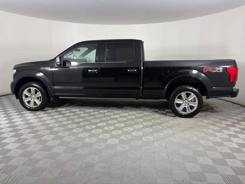 Certified 2020 Ford F150 Platinum w/ Equipment Group 701A Luxury image 4