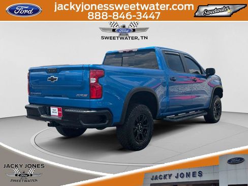 Used 2022 Chevrolet Silverado 1500 ZR2 w/ Technology Package AWD/4WD image 5