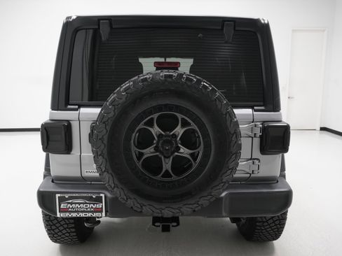 Used 2018 Jeep Wrangler Unlimited Sport S image 5
