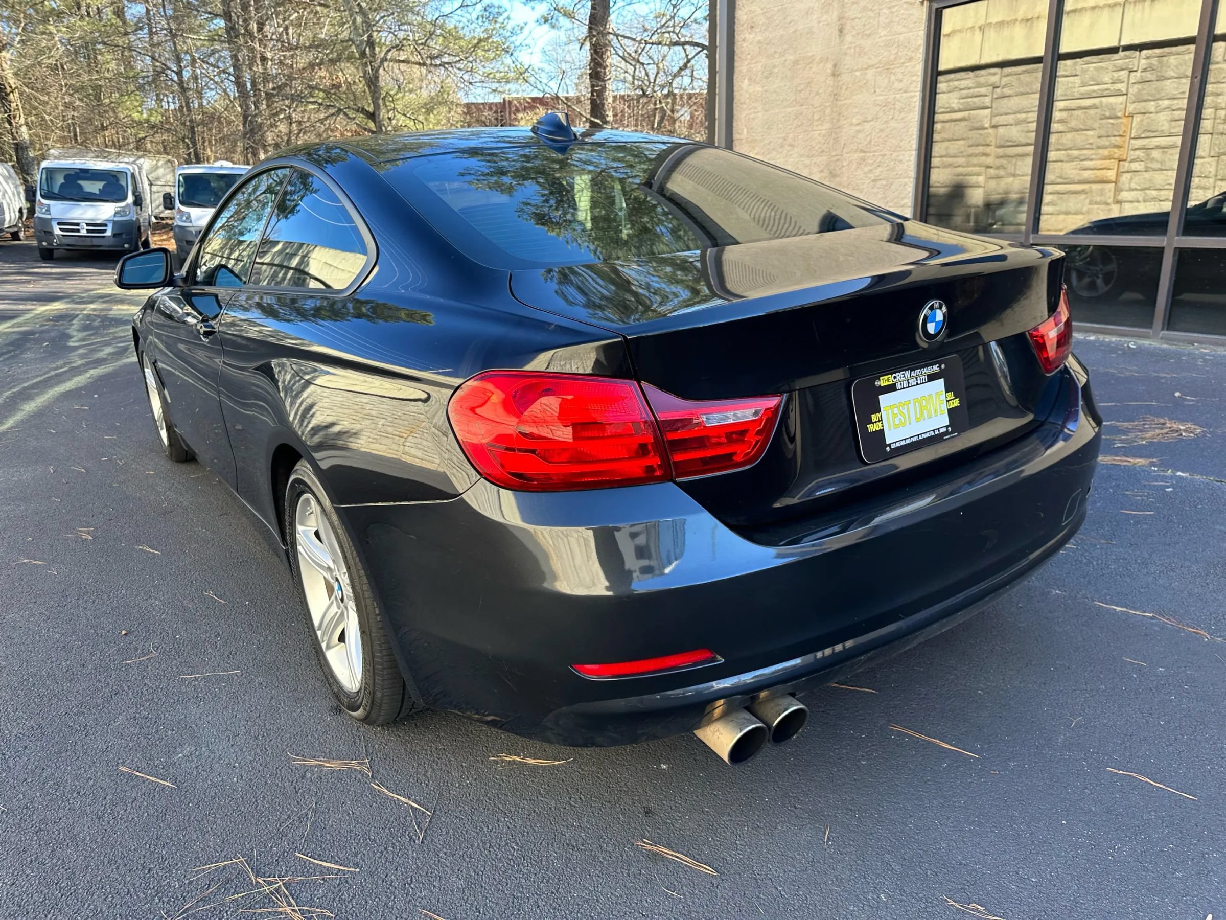 Used 2014 BMW 428i Coupe RWD image 8