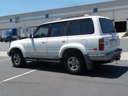 Used 1997 Toyota Land Cruiser AWD/4WD image 3