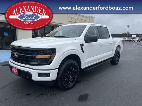 Used 2025 Ford F150 XLT w/ Equipment Group 301A Standard AWD/4WD image 1