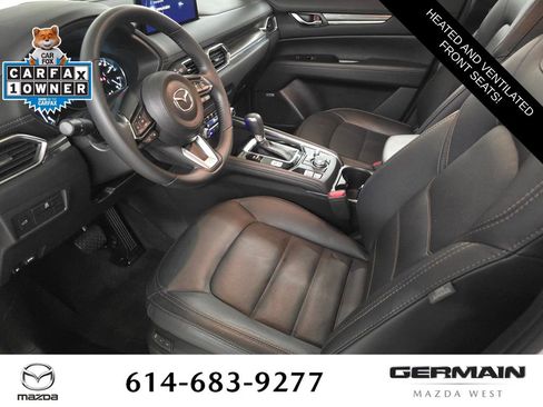 Used 2023 MAZDA CX-5 AWD 2.5 S w/ Premium Plus Pkg image 18