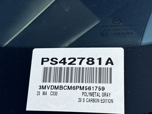 Used 2023 MAZDA CX-30 AWD 2.5 S w/ Preferred Package image 37