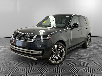 New 2026 Land Rover Range Rover SE