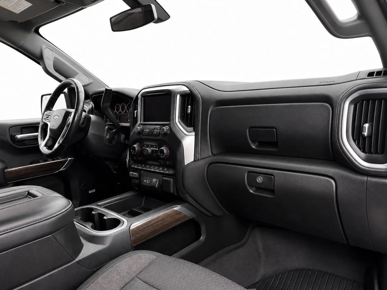 Used 2020 Chevrolet Silverado 1500 LT Trail Boss AWD/4WD image 17