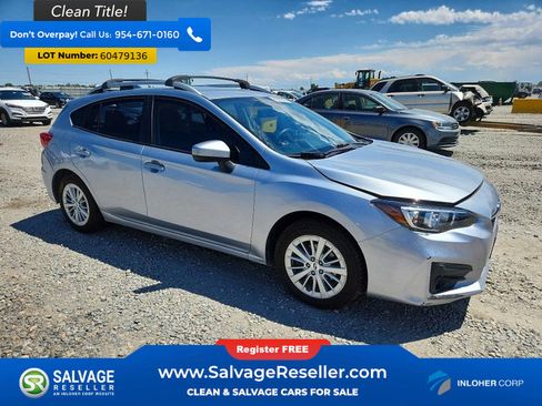 Used 2018 Subaru Impreza 2.0i Premium AWD/4WD image 5
