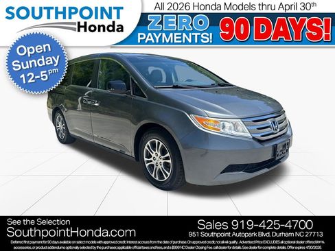 Used 2011 Honda Odyssey EX-L image 1