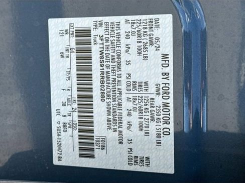 Certified 2024 Ford Maverick Lariat w/ Black Appearance Package image 46