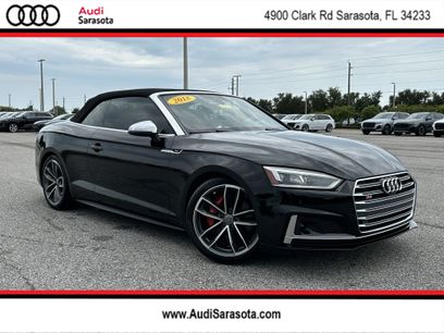 Used 2018 Audi S5 Prestige w/ S Sport Package