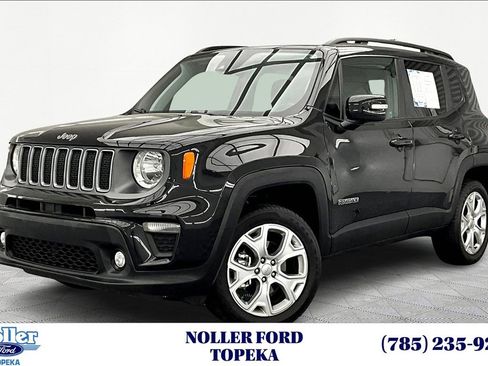 Used 2023 Jeep Renegade Limited image 1