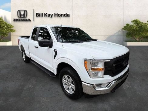 Used 2022 Ford F150 XL w/ Equipment Group 101A High AWD/4WD image 1